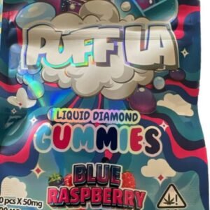 Puff La blue raspberry