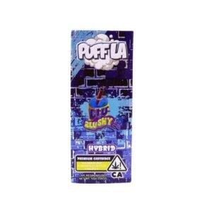 Puff LA 1G Blue Zlushy Live Resin Cart