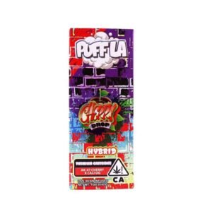 Puff LA 1G Cherry Drop Live Resin Car