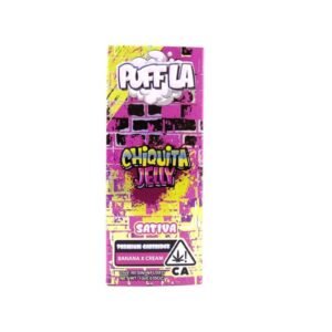 Puff LA 1G Chiquita Jelly Live Resin Cart