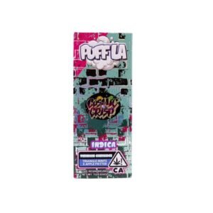 Puff LA 1G Cosmic Crisp Live Resin Carts