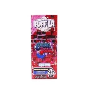 Puff LA 1G Dubba Bubba Live Resin Carts