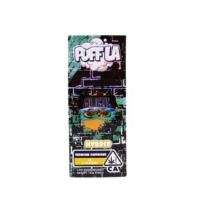 Puff LA 1G Galactic Gas Live Resin Carts