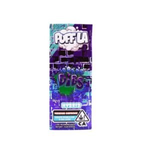 Puff LA 1G Grape Dibs Live Resin Carts