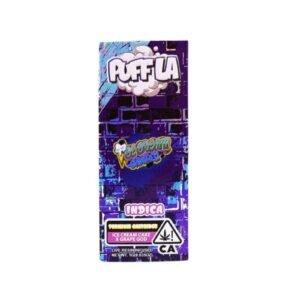 Puff LA 1G Ice Cream Grapes Live Resin Carts