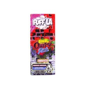 Puff LA 1G Lemon Cherry Nerds Live Resin Carts
